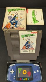 The Bugs Bunny Crazy Castle (Nintendo Entertainment System) NES CIB COMPLETE