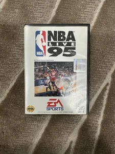 NBA Live 95 Sega Genesis Cartridge getestet gereinigt - Bild 1 von 8