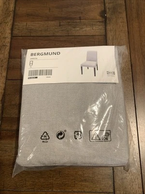 Funda Silla Ikea Bergmund Orrsta Gris Claro 704.862.01 NUEVA Foto 1 de 4