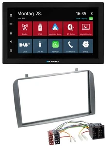 Blaupunkt MP3 Bluetooth DAB 2DIN USB Autoradio für Alfa Romeo GT 147 00-10 anthr - Bild 1 von 9