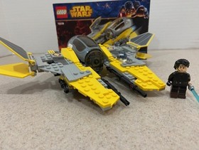 LEGO Star Wars:  75038 Jedi Interceptor - Complete w/minifigs +manual