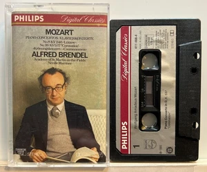 Mozart, Alfred Brendel : Piano Concertos Nos. 6 and 26 (Cassette Tape) *Good* - Picture 1 of 2