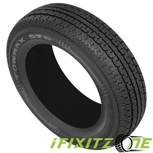 1 Towmax STR II ST 235/85R16 12 PLY Load Range F Steel Belt Radial Trailer Tires - Picture 1 of 6