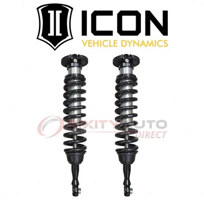 ICON Front Coilover Spring and Shock Assembly for 2007-2019 Toyota Tundra - in Foto 1 de 4