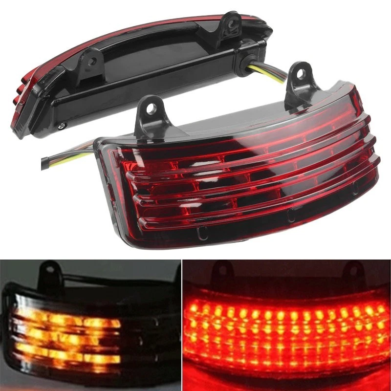 Motorcycle Taillight for Harley Street Glide Brake Lighting FLHX 2009-2013 Foto 1 de 4