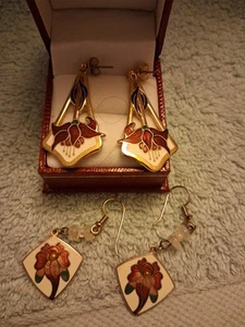 Vintage Earrings 2 Pair - Picture 1 of 4