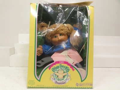 Coleco 3870 1985 Vintage Cabbage Patch Kids Preemie Mach of Dimes LN - Image 1 of 4