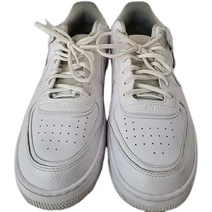 Nike Air Force 1 Baja Sombra Triple Blanco Zapatos Para Hombres Talla 12 Moda Tenis - Imagen 1 de 6