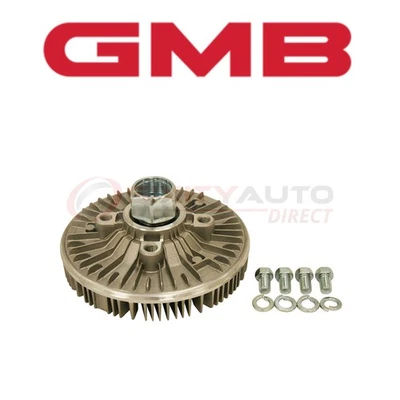GMB Cooling Fan Clutch for 1996-1999 Chevrolet P30 5.7L V8 - Engine Coolant ef Foto 1 de 4