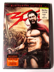 300 Spartans NEW/SEALED (DVD, 2007, Widescreen) Frank Miller, Gerard Butler FREE - Picture 1 of 3