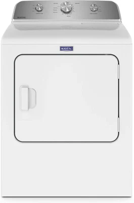 Maytag 29" White Electric Dryer - MED4500MW - Image 1 of 4