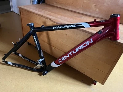 Centurion Magffire Pro Rahmen ALU tadelloser Zustand ansehen 46cm  - Bild 1 von 4