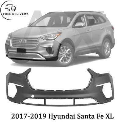 Cubierta de parachoques delantero fascia para Hyundai Santa Fe XL 2017-2019 Foto 1 de 4