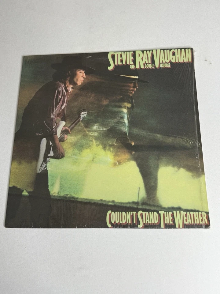 Stevie Ray Vaughan & Double Trouble – LP 1984 Epic FE 39304 1st Press VG++ Foto 1 de 3