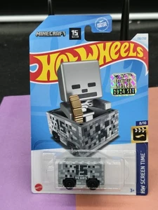 2024 HOT WHEELS MINECRAFT 136/250 HW SCREEN TIME 8/10 Factory Set - Bild 1 von 2