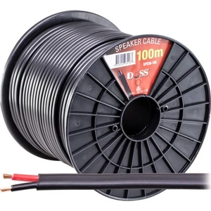 DOSS 100M Roll 16Awg 100V Speaker Cable 2X30-.25 1.5Mm2 Double Insulated - Picture 1 of 1