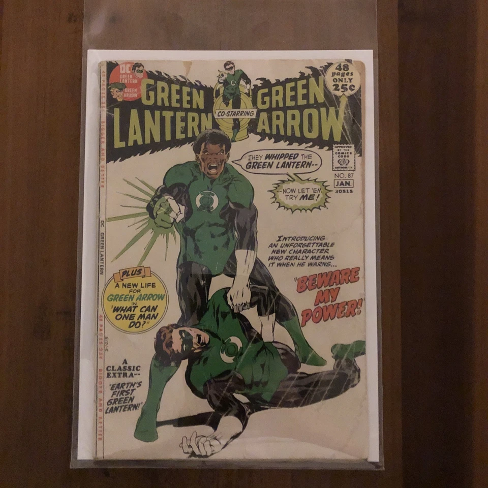 Green Lantern 87 KEY First Appearance John Stewart GL Complete Very Good + - Image 1 of 4