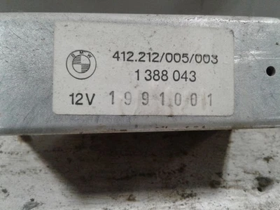 Chassis ECM Cruise Control Fits 88-91 BMW 735i 644113 - Image 1 of 3