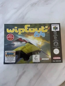 Wipeout Nintendo 64 - Brand New Sealed - EXTREMELY RARE - Free Shipping - Picture 1 of 6
