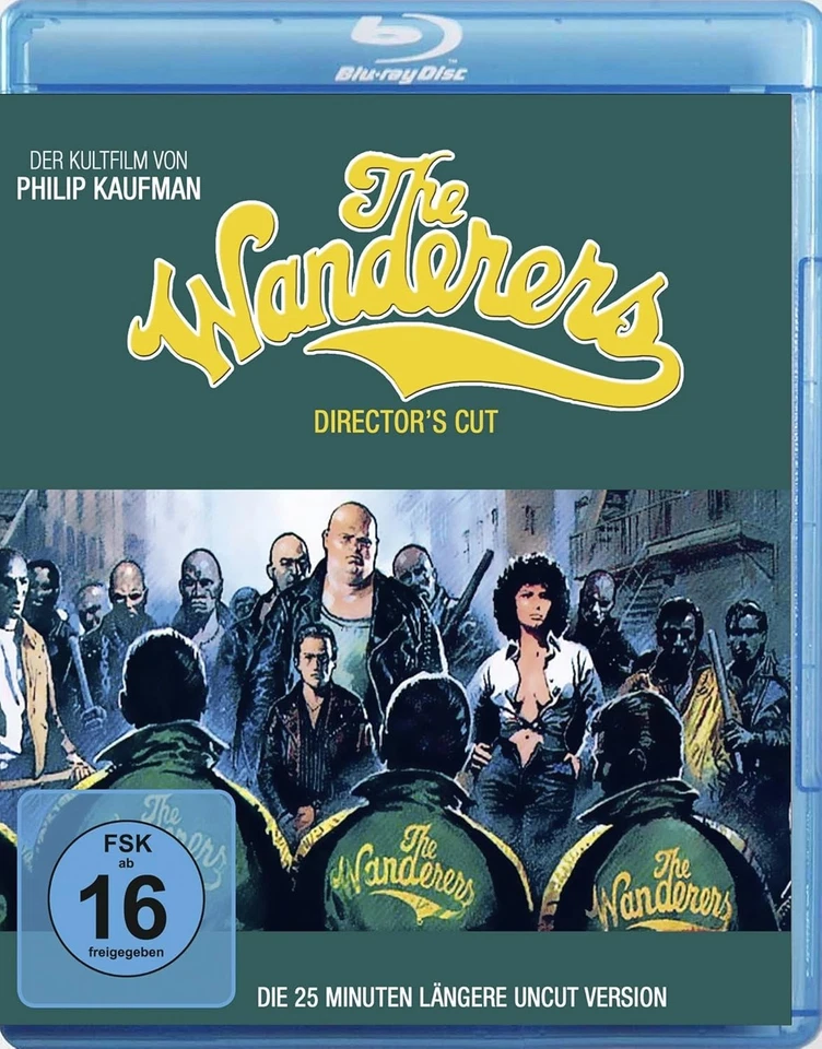 The Wanderers (1979)  Blu Ray Director's Cut  Ken Wahl New Sealed - Image 1 of 1