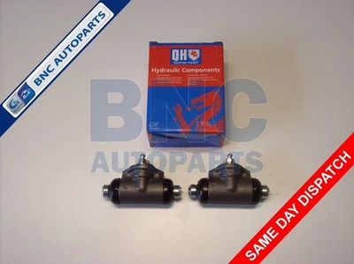 Rear Brake Wheel Cylinder Pair for FIAT 126 & BIS 127 128 850 - Quinton Hazell - Image 1 of 2
