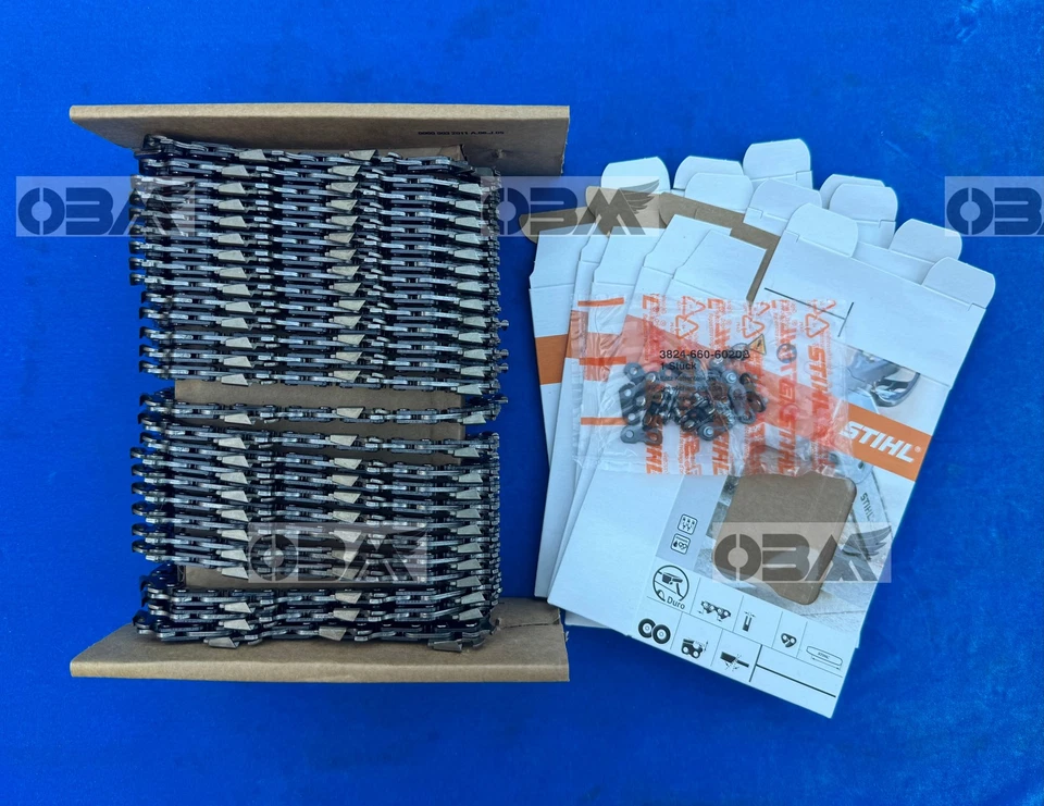STIHL Tungsten 72 DRL 20” 3/8 63g Tipped Chain