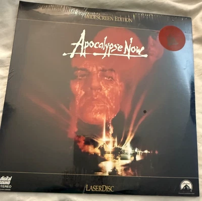 APOCALYPSE NOW Widescreen Ed 2-disc Coppola Brando Duvall Laserdisc unopened NR! - Image 1 of 4