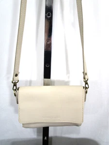 Portland Leather Goods Umhängetasche Knochen Elfenbein Metro - Bild 1 von 11