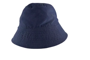 The North Face Baby Sun Reversible Bucket Hat (Cosmic Blue/ Asphalt,One Size) - Picture 1 of 4