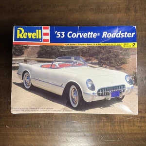 Kit Modelo Revell '53 Corvette Roadster Escala 1:24 Nuevo Caja Abierta - Imagen 1 de 9