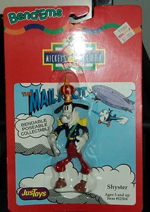 Figuras Mickey's Stuff Blaggard Castle Bend-Ems RATÓN SHYSTER - Imagen 1 de 1