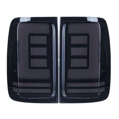 Luz trasera LED para Volkswagen VW Amarok 2011-2016 (R+L ahumada) Foto 1 de 4