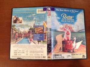 Babe Pig in the City DVD - Picture 1 of 2