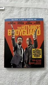 The Hitman’s Bodyguard (Blu-ray + DVD) With Slipcover - Picture 1 of 3
