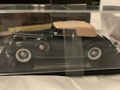 1938 PACKARD TWELVE CONVERTIBLE VICTORIA 1/43 CAR BY AUTOMODELLO LIMITED ED 146 - Image 1 of 4