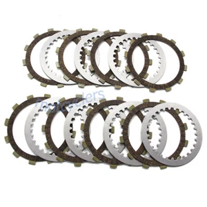 Clutch Friction Plates Kit For Yamaha XJR400 4HM XJ600N Diversion Naked 1994-02 - Picture 1 of 7