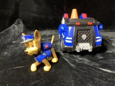 Paw Patrol Chase Car And Chase Foto 1 de 4