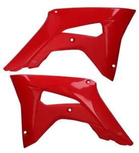 Alerón radiador RTECH se adapta a Honda CRF 250R ab18 450R 17-20 rojo - Imagen 1 de 1