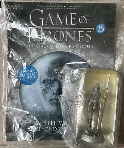 Game Of Thrones Eaglemoss Hand Painted Figures & Magazine White Walker # 15 - Picture 1 of 1