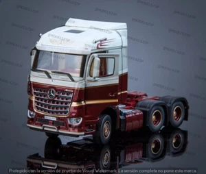 ♠️CAMIÓN 1:50 IMC MERCEDES AROCS 3 EJES STREAMSPACE "NORDIC EDITION" ONLY 150!♠️ - Imagen 1 de 7
