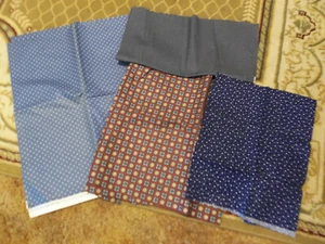 Cranston Print Works Company, blau Quilten Stoff Baumwollmischung neu 7+ Yards - Bild 1 von 6