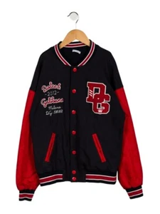 Kid's Dolce & Gabbana Embroidered Varsity Jacket - Size 11/12 - Picture 1 of 2