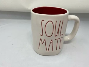 Rae Dunn Ceramic Soul Mate Ceramic Coffee Mug BB02B35016 - Picture 1 of 8