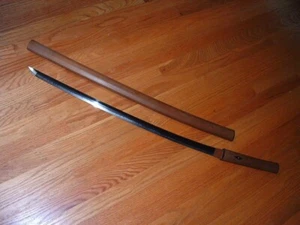 [GN1-02-01-02] Japanese Sword:  Kanetsune Katana in Shirasaya