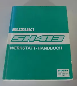 Manual De Taller Suzuki Jimny SN 413 Todoterreno Desde 1998 Estado 09/1998 - Imagen 1 de 10