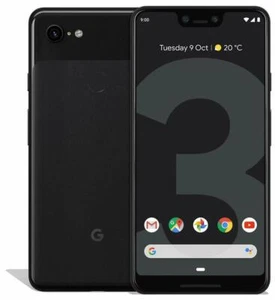 Unlocked Google Pixel 3 XL 6.3"64GB/128GB NFC LTE OctaCore Snapdragon Original - Afbeelding 1 van 14