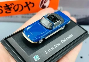 CARARAMA Lotus Elan Cabriolet 1:72 Alloy Car Model Blue - Picture 1 of 3