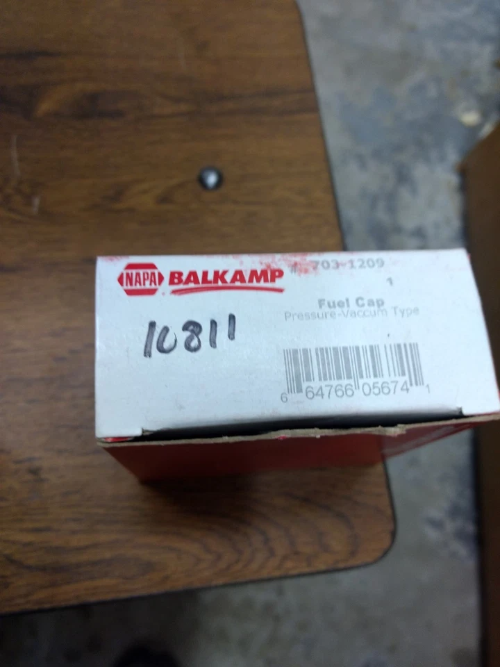 NAPA Balkamp 703-1209 Fuel Cap - Image 1 of 1