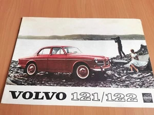 CATALOGUE BROCHURE VOLVO 121/122  #R1 - Imagen 1 de 4