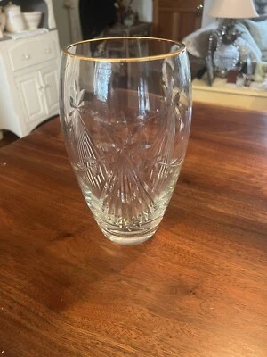 crystal vases for flowers - Image 1 of 4